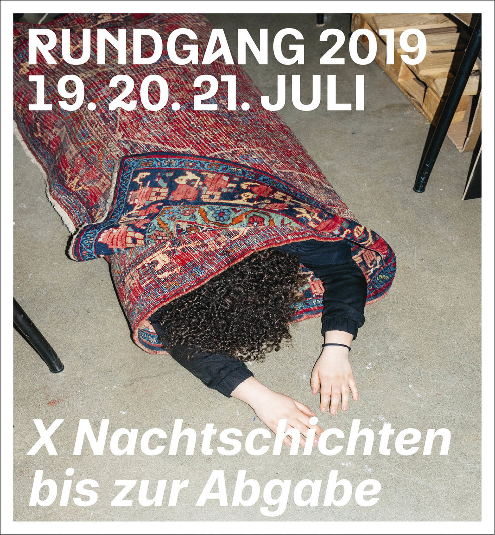 RUNDGANG 2019: 19.07.2019 - 21.07.2019